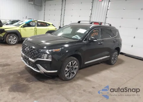 2022 Hyundai Santa Fe Calligraphy из США, поврежденный, VIN 5NMS5DAL2NH452940